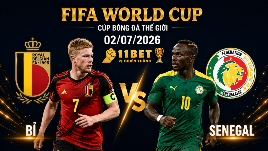 Bỉ và Senegal