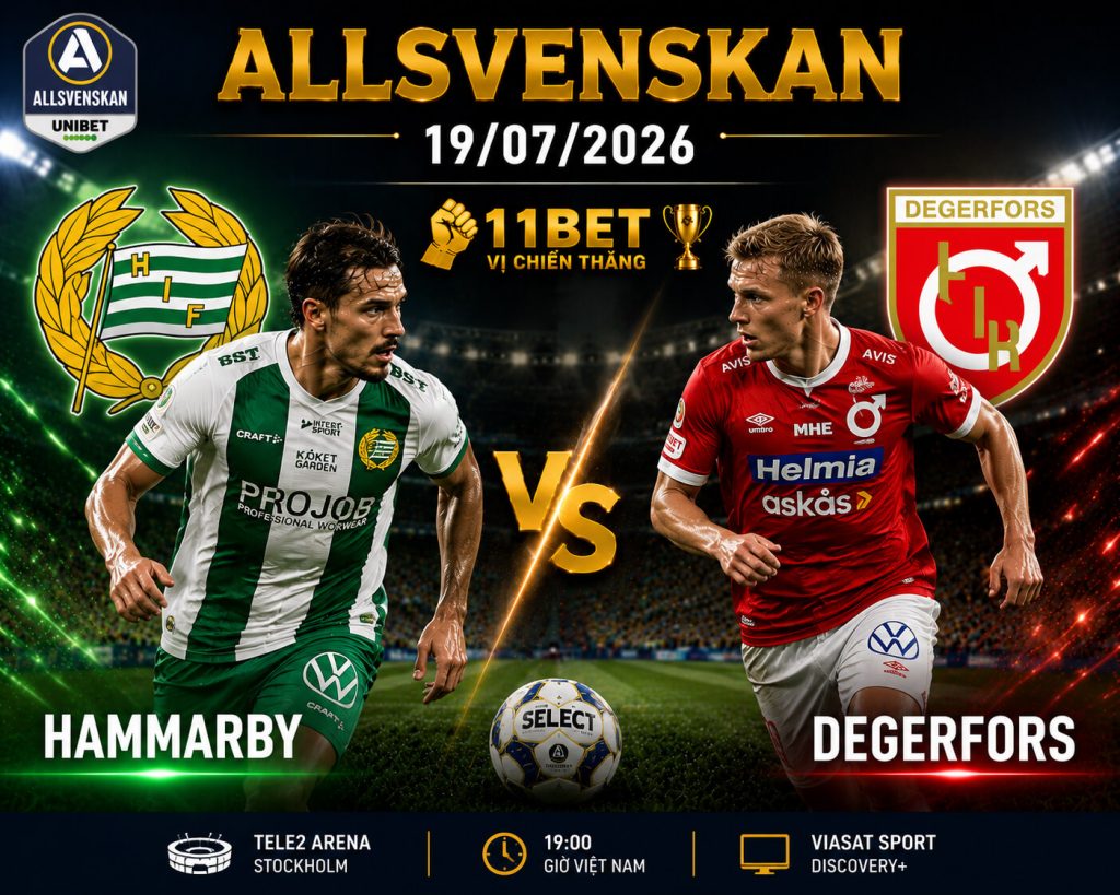 Hammarby và Degerfors