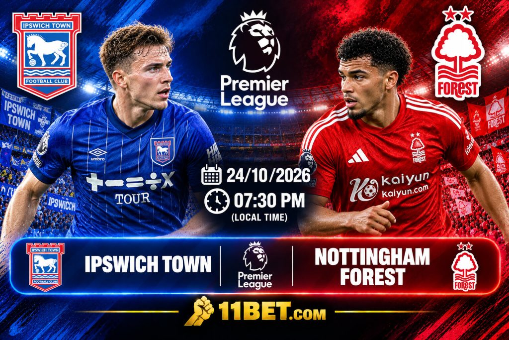 Ipswich Town và Nottingham Forest