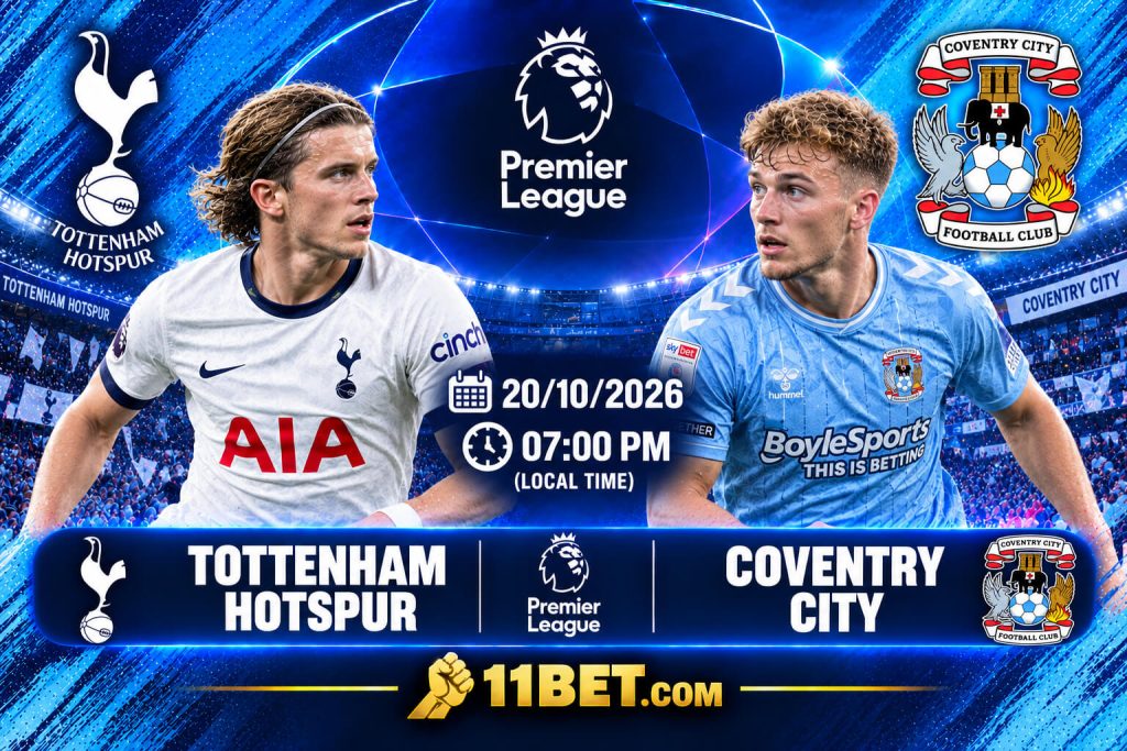 Tottenham vs Coventry City