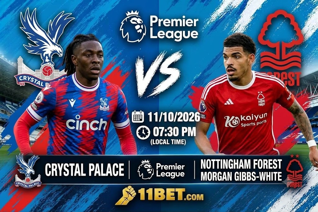 Crystal Palace và Nottingham Forest