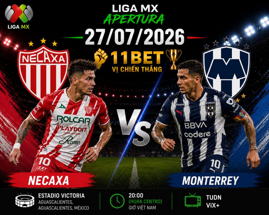 Necaxa vs Monterrey