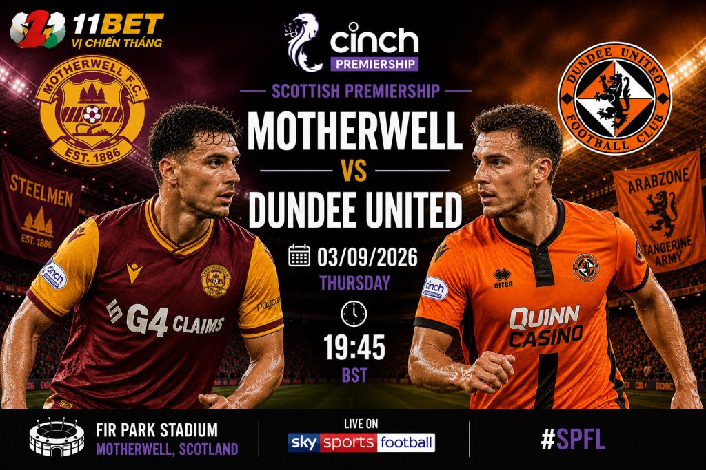 Motherwell vs Dundee United