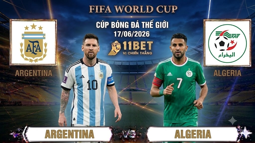 Argentina vs Algeria
