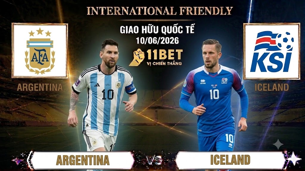 Argentina vs Iceland
