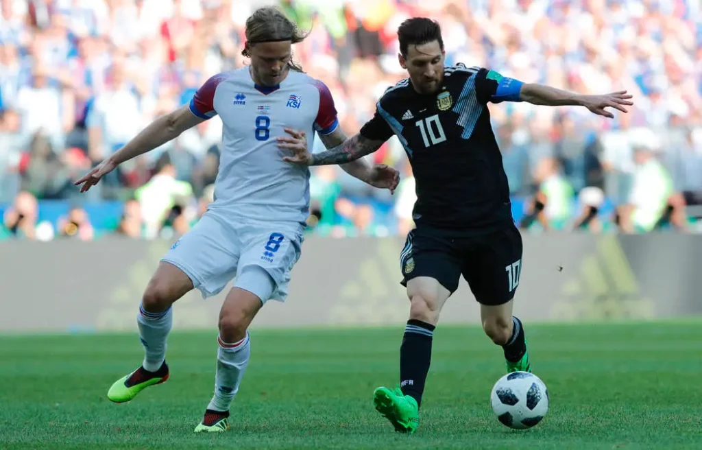 Argentina vs Iceland