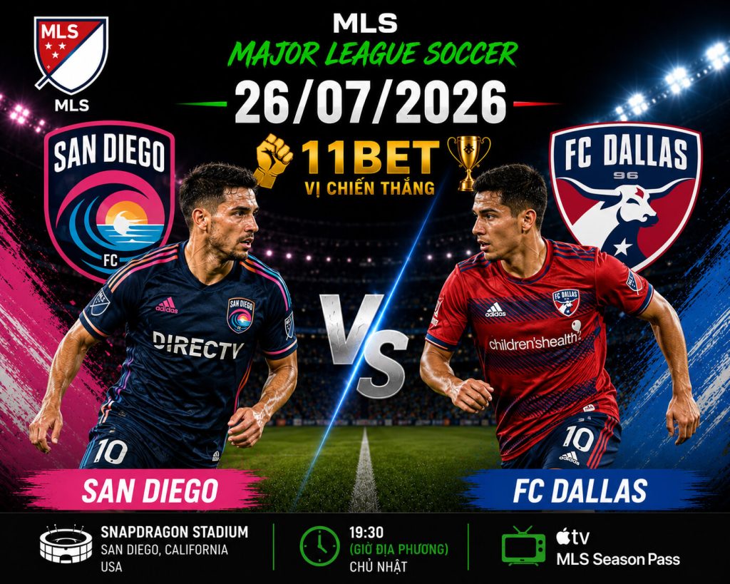 San Diego vs Dallas