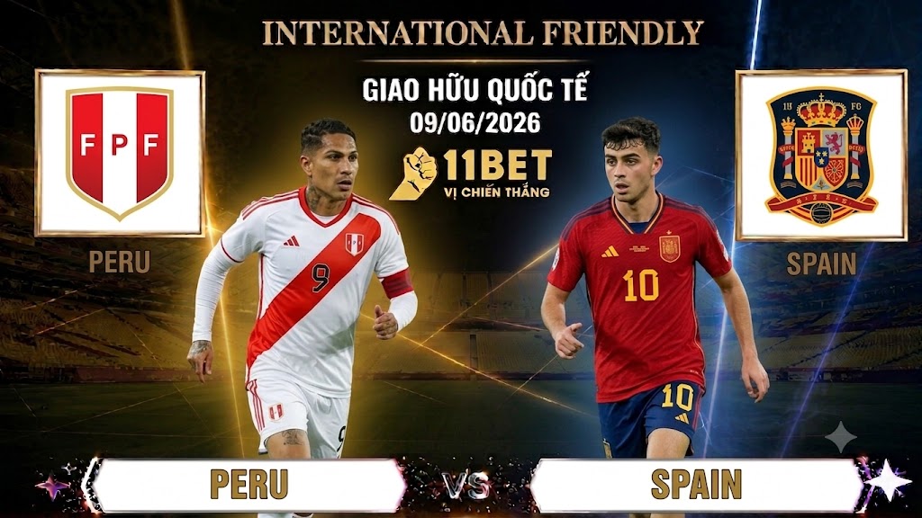 Peru và Tây Ban Nha