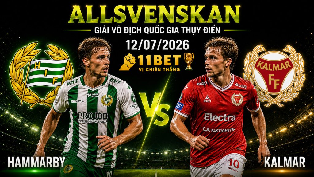 Hammarby và Kalmar