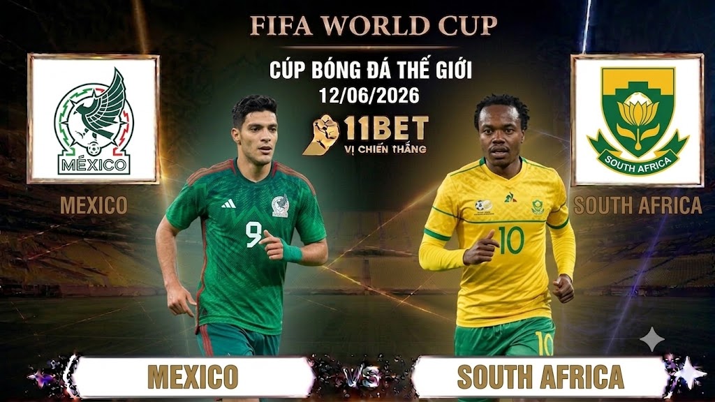 Mexico vs Nam Phi