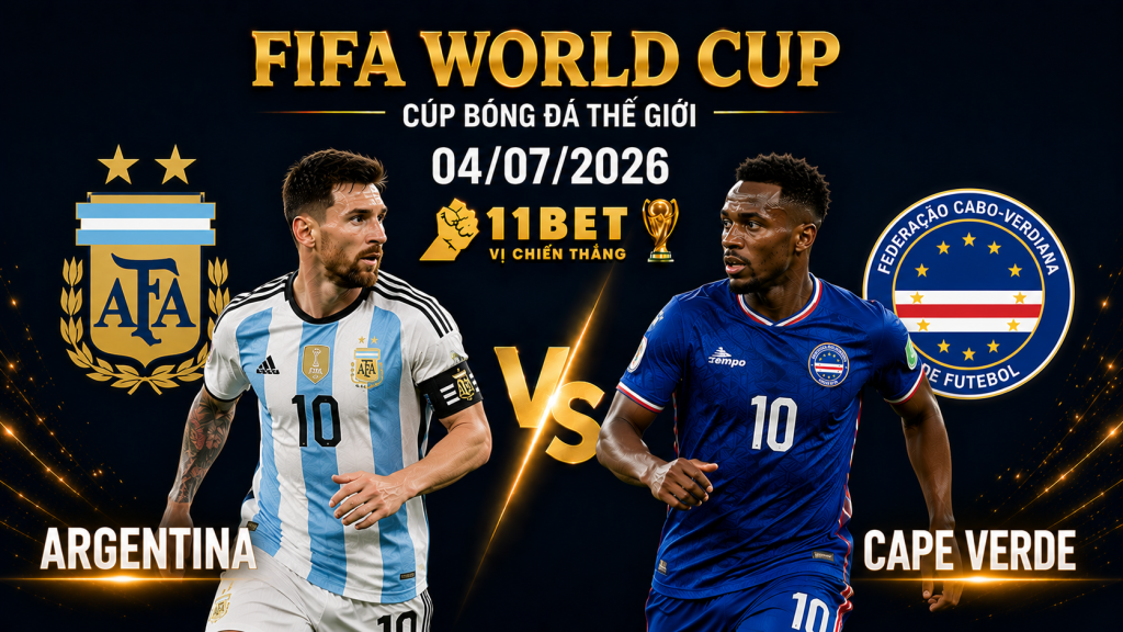 Argentina và Cape Verde