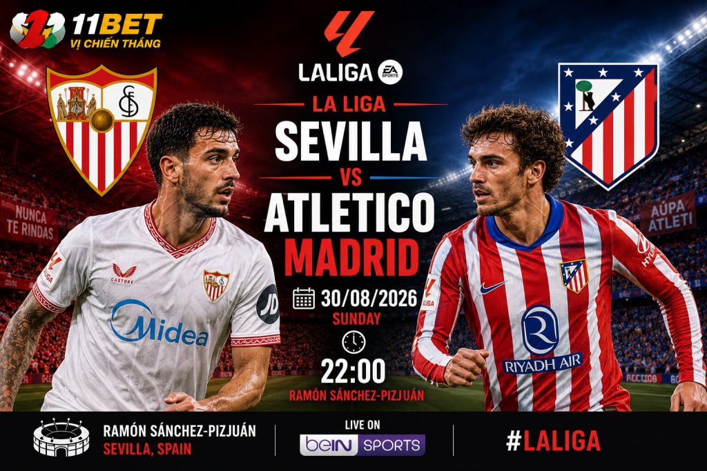 Sevilla và Atletico Madrid