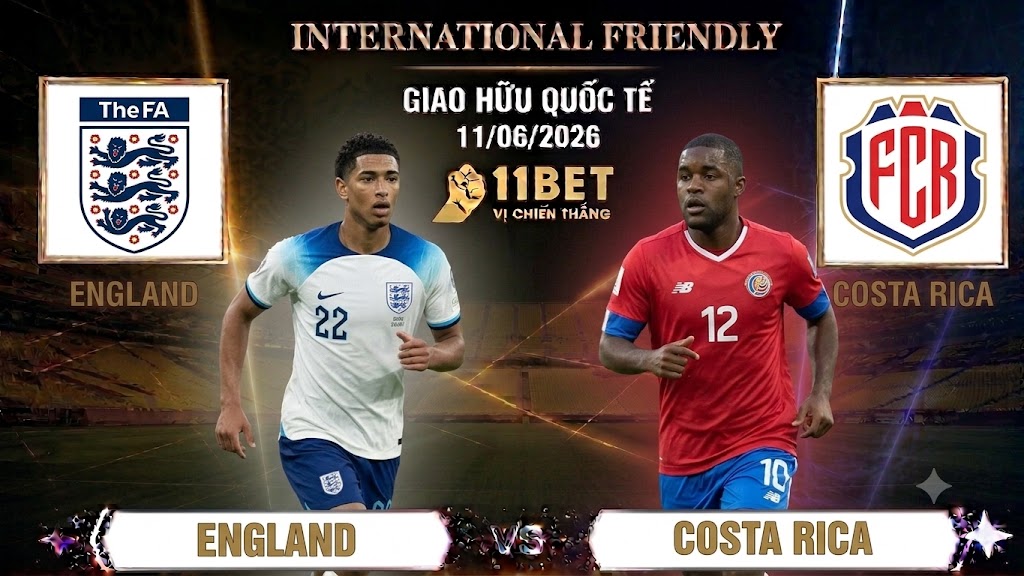 Anh vs Costa Rica