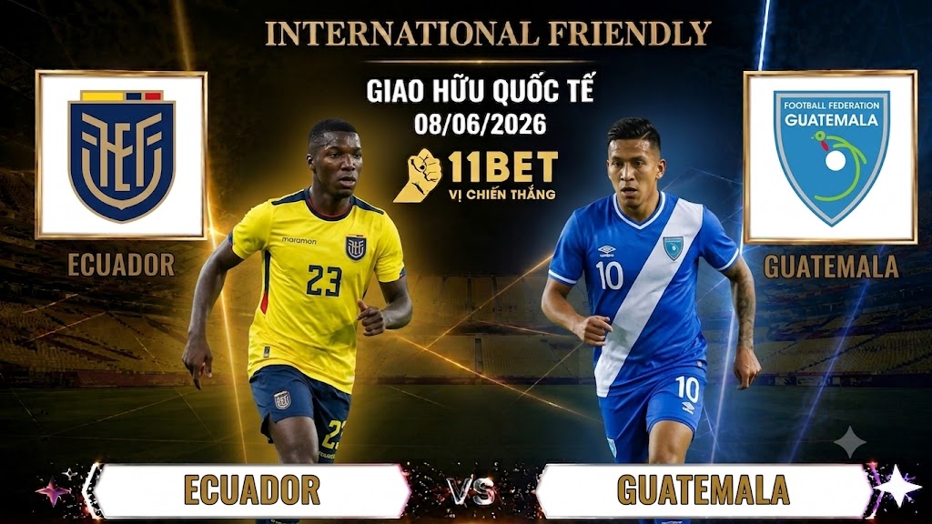 Ecuador và Guatemala