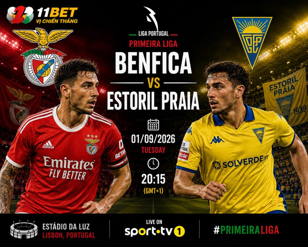 Benfica vs Estoril Praia
