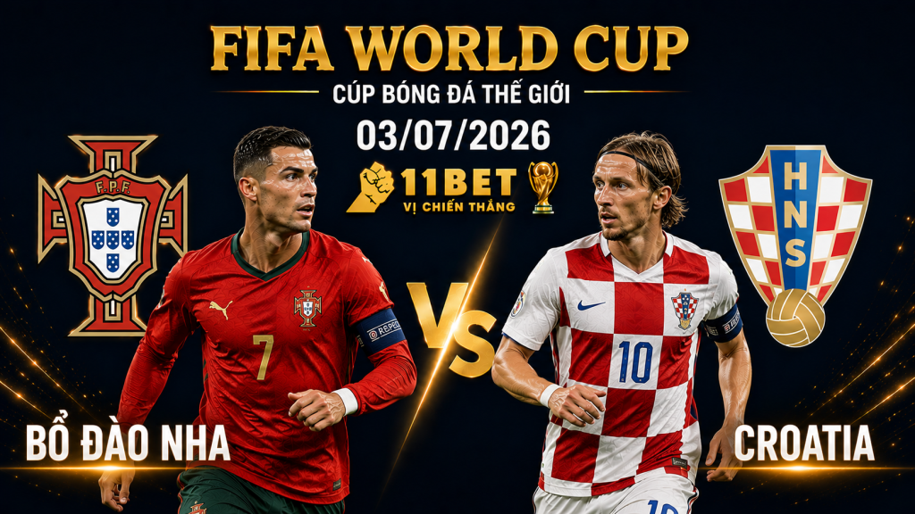 Bồ Đào Nha vs Croatia