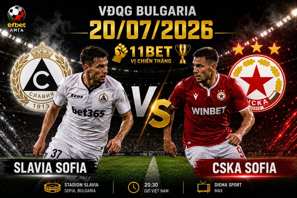 Slavia Sofia và CSKA Sofia