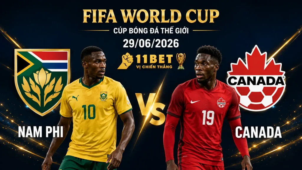 Nam Phi vs Canada