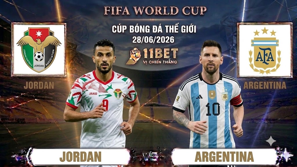 Jordan và Argentina