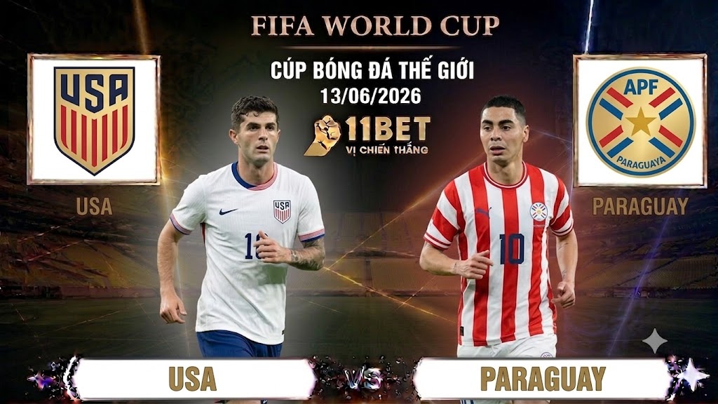 Mỹ và Paraguay