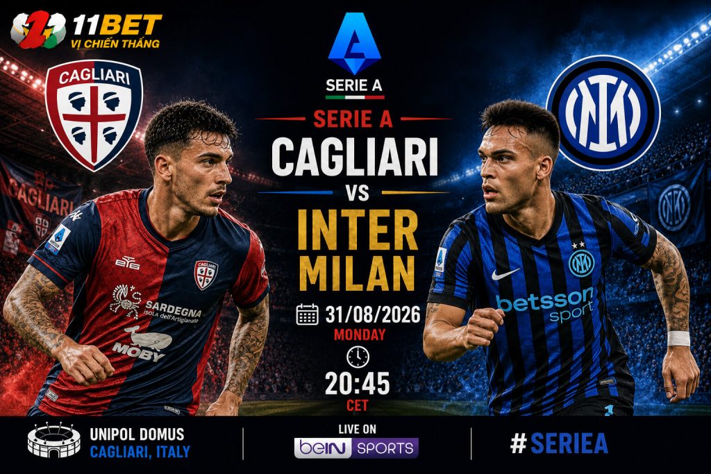 Cagliari và Inter Milan