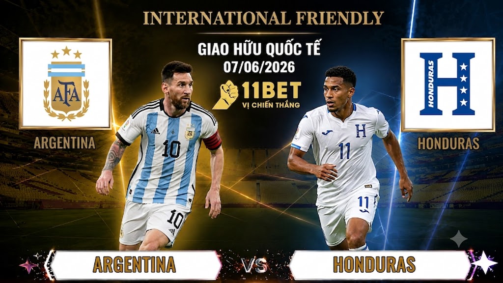 Argentina vs Honduras