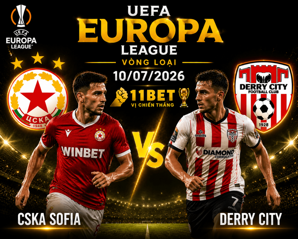 CSKA Sofia vs Derry City