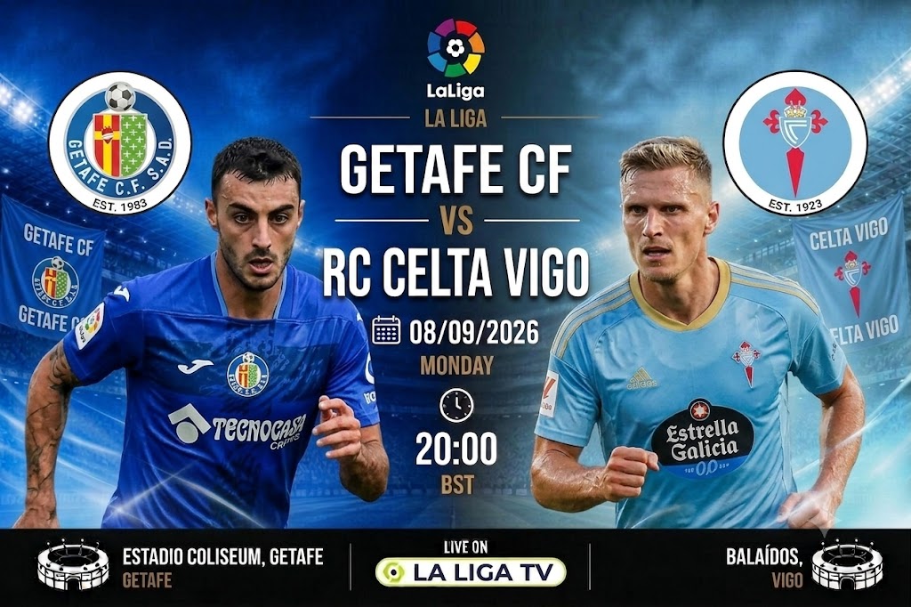 Getafe và Celta Vigo