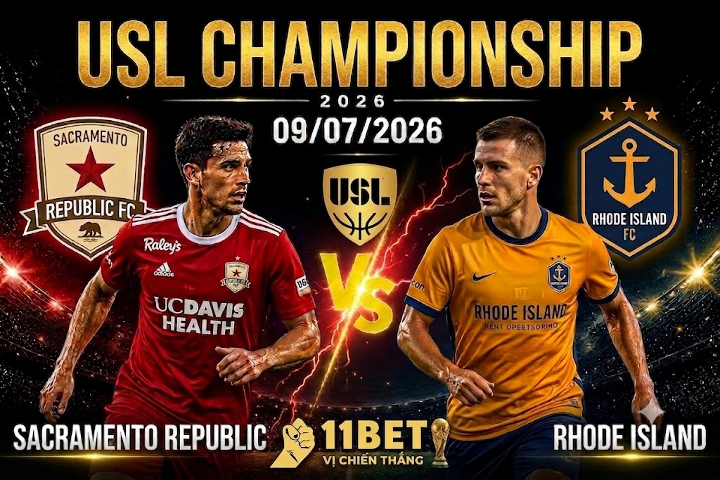Sacramento Republic vs Rhode Island