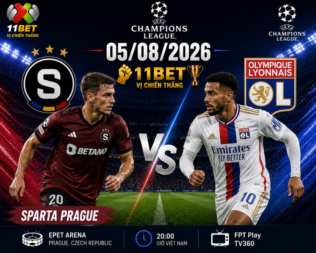 Sparta Prague vs Lyon