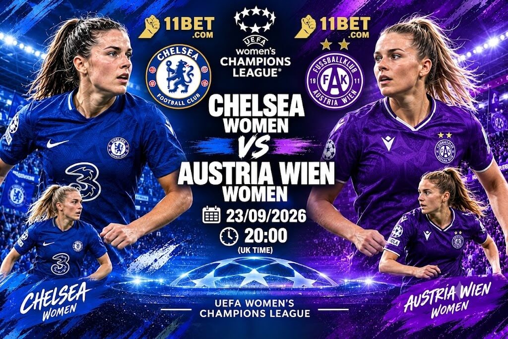 Chelsea Women và Austria Wien W