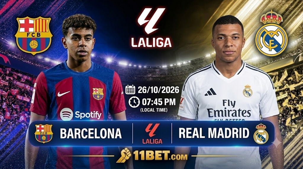Barcelona vs Real Madrid