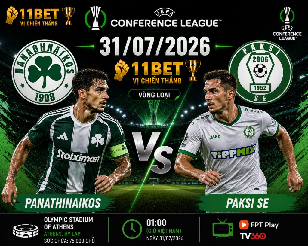 Panathinaikos vs Paksi SE