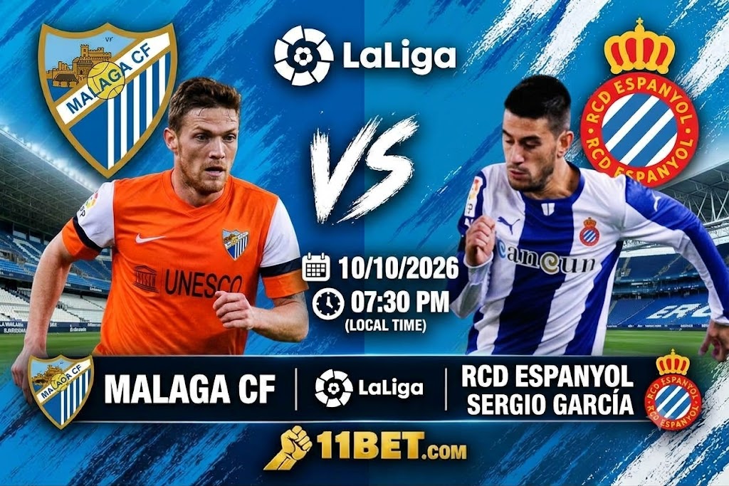 Malaga và Espanyol