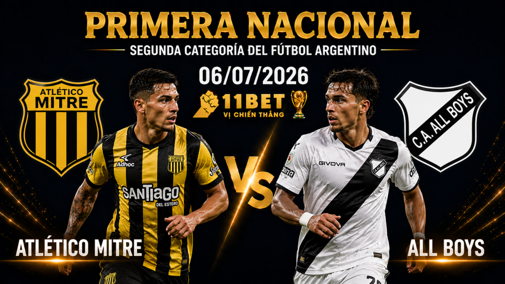 Atletico Mitre và All Boys