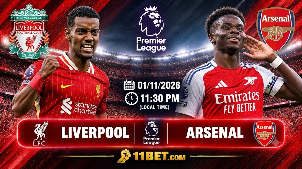 Liverpool và Arsenal