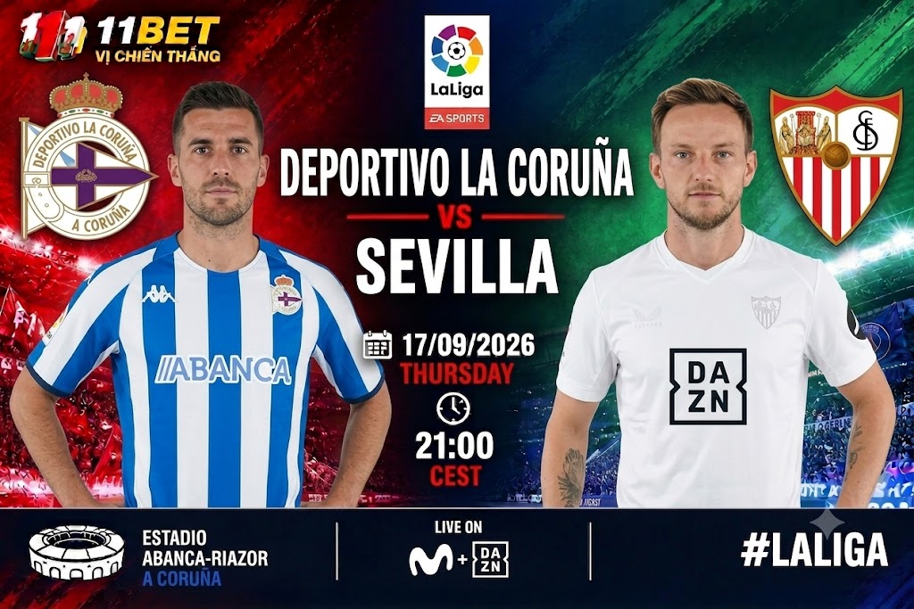 Deportivo La Coruna vs Sevilla