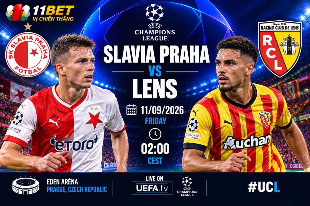 Slavia Praha vs Lens