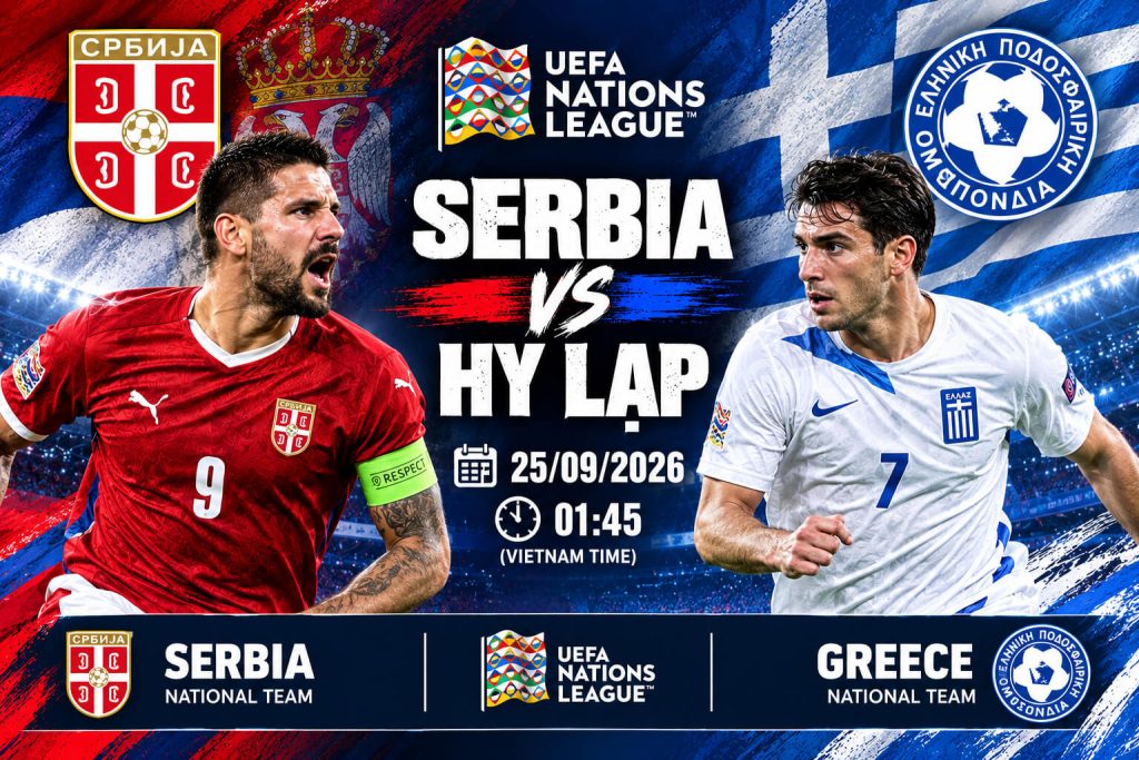Serbia và Hy Lạp