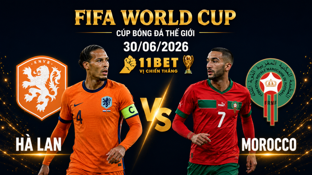 Hà Lan và Morocco