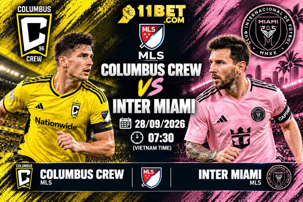 Columbus Crew vs Inter Miami