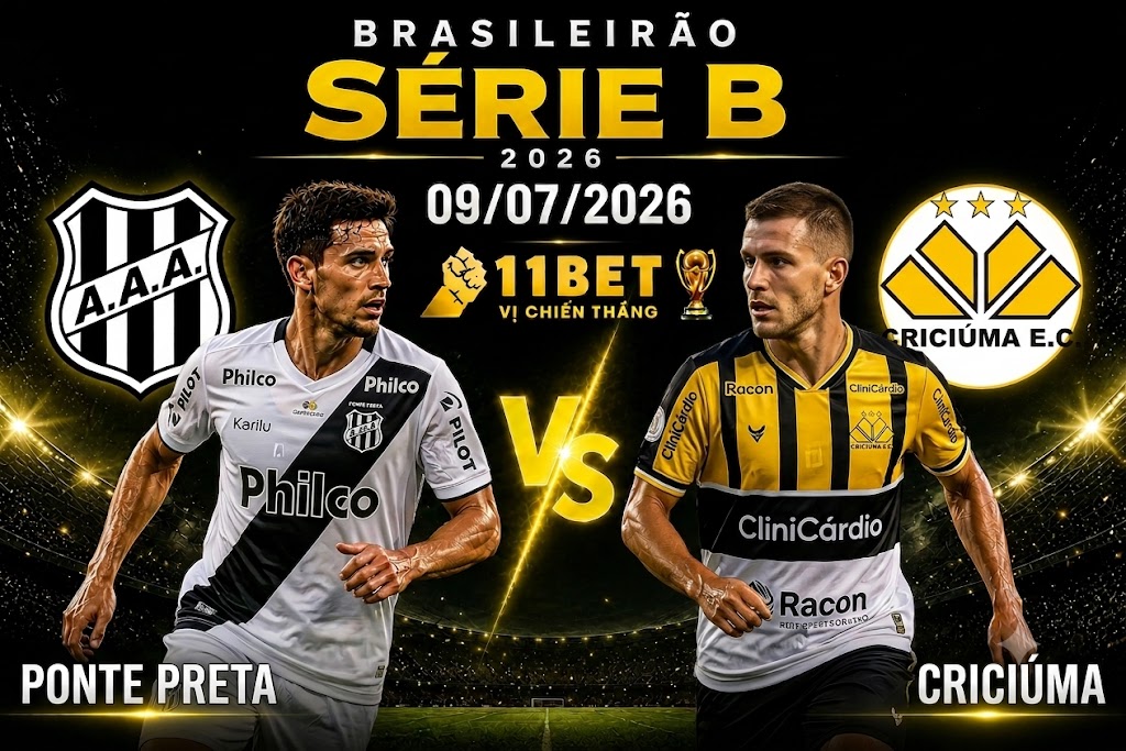 Ponte Preta vs Criciuma