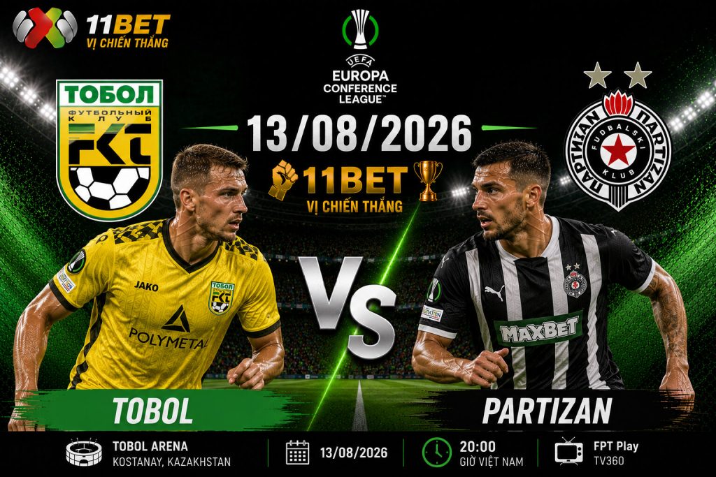 Tobol vs Partizan