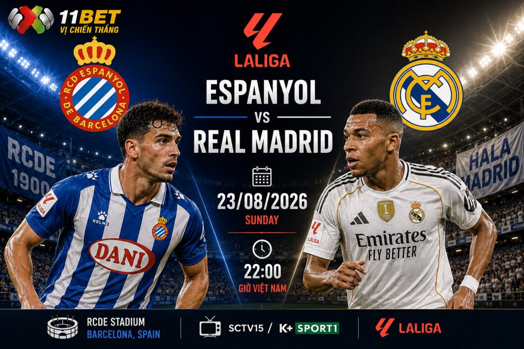 Espanyol vs Real Madrid