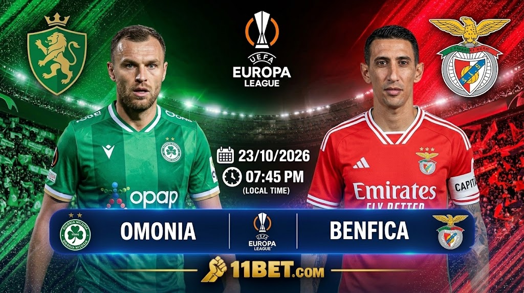 Omonia và Benfica