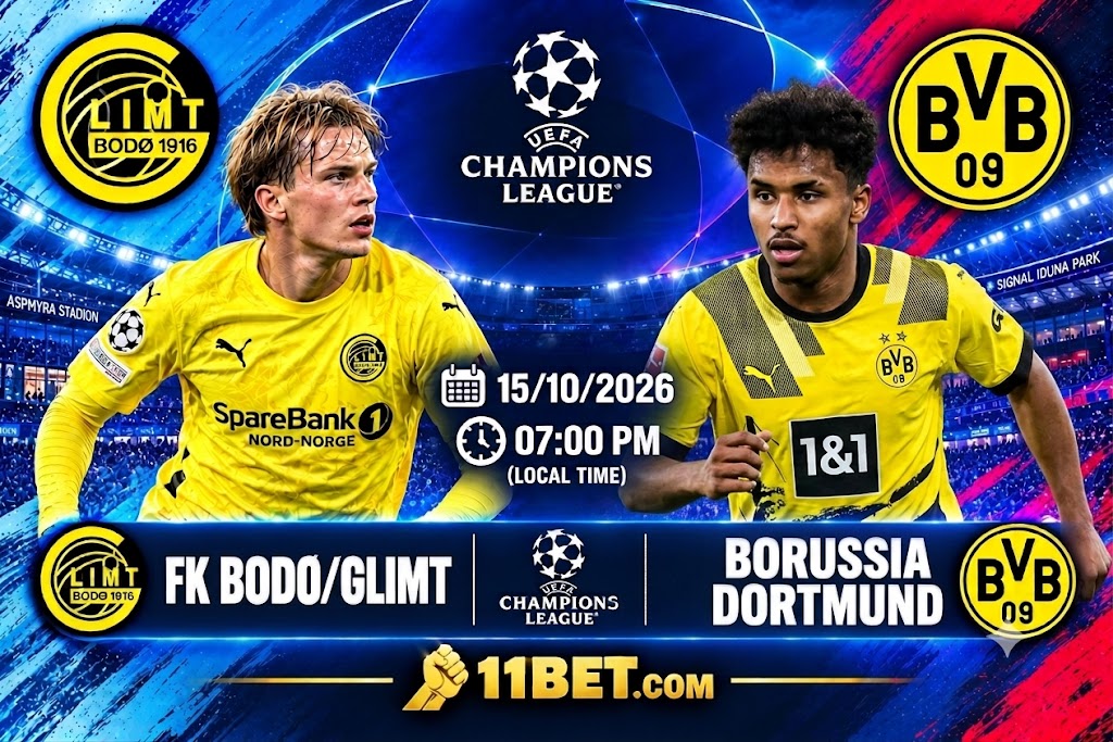 Bodo/Glimt và Borussia Dortmund