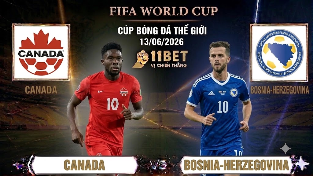 Canada và Bosnia-Herzegovina
