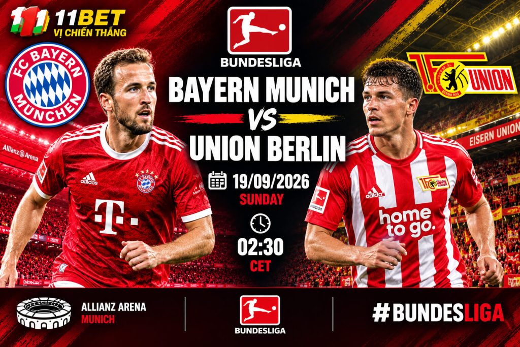 Bayern Munich và Union Berlin