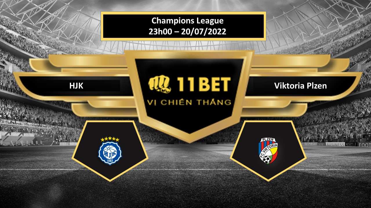 11BET Tip bóng đá HJK vs Viktoria Plzen , hôm nay 20/07/2022
