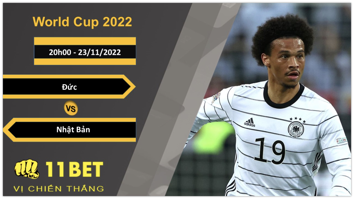 11BET Soi kèo Đức vs Nhật Bản, 20h00, 23/11/2022